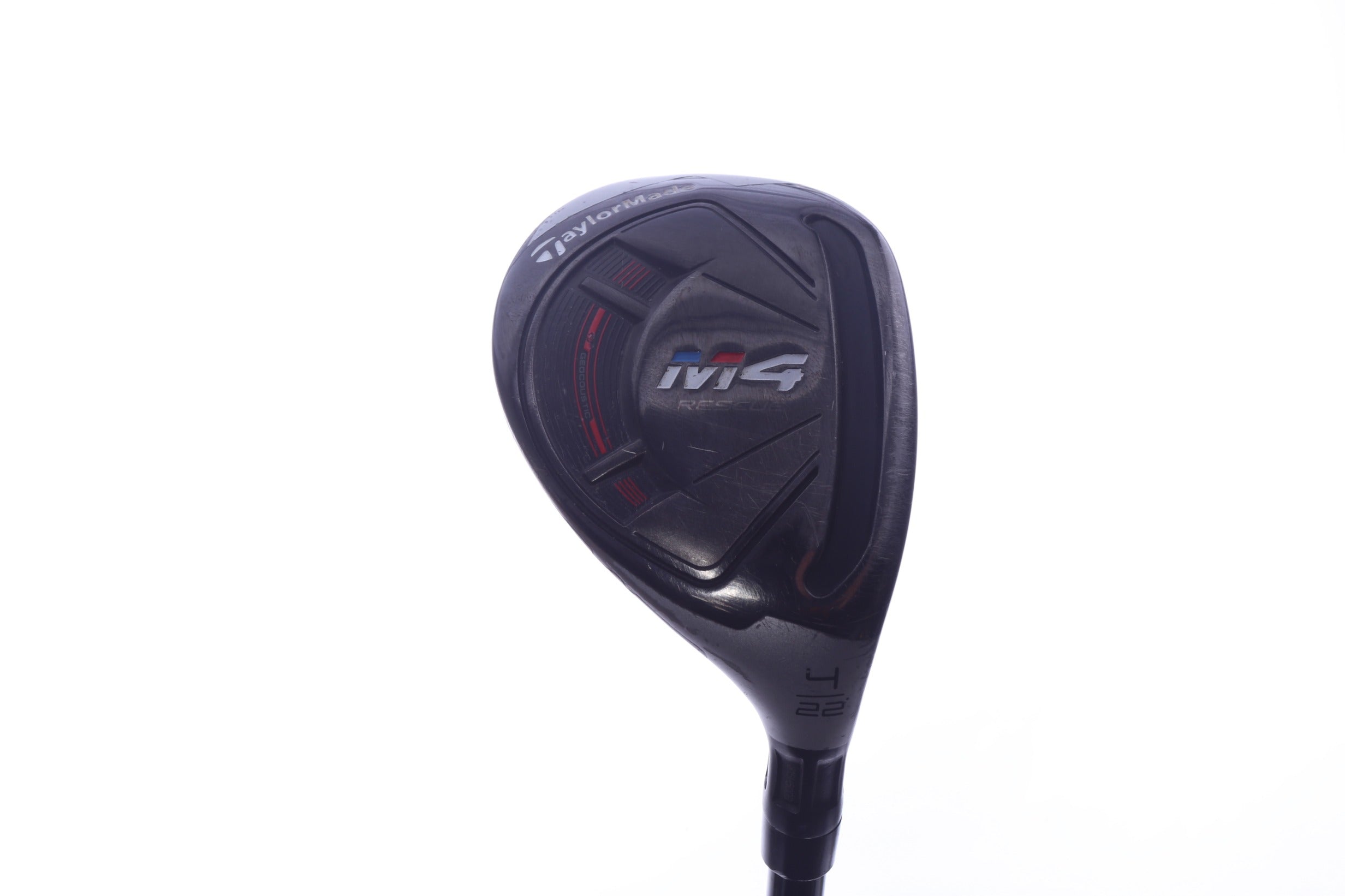 Used TaylorMade M4 Rescue 4H Hybrid - Right-Handed - 22 Degrees - Seniors Flex-Next Round