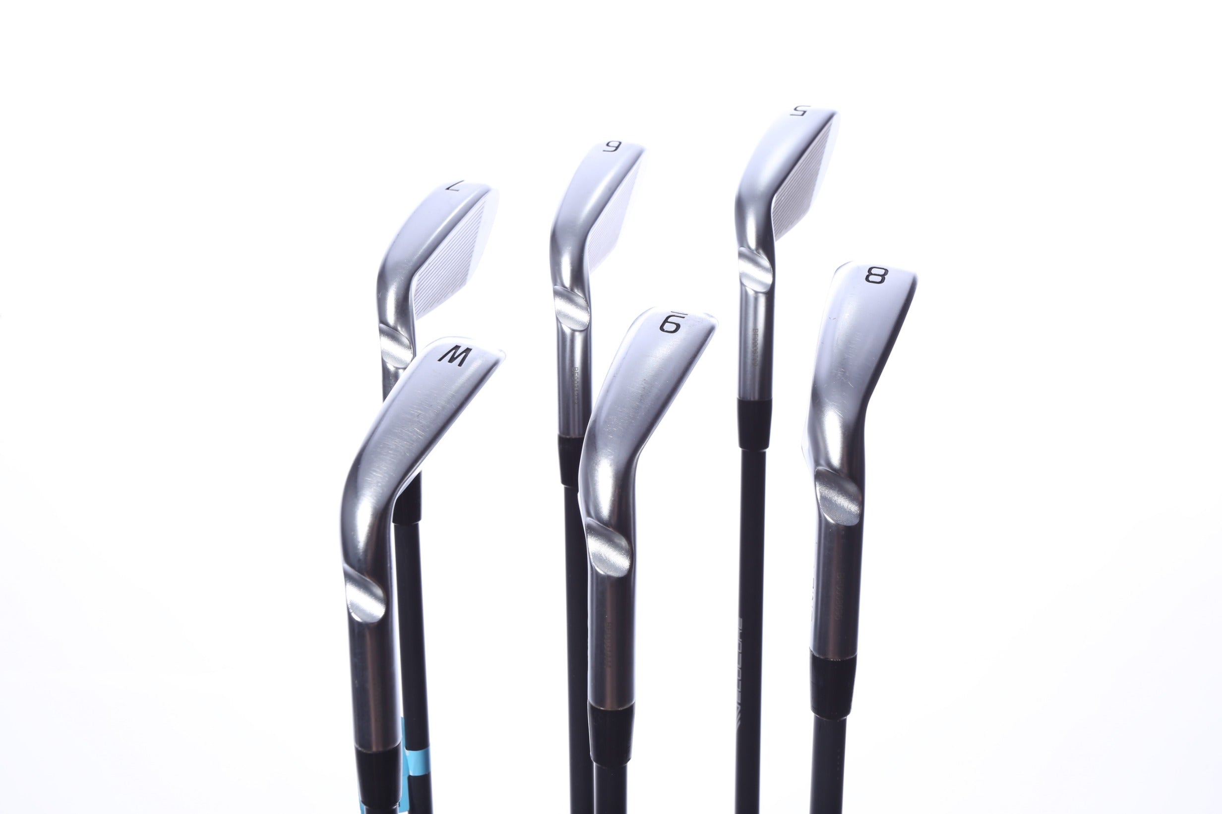 Used Ping i530 Iron Set - Right-Handed - 5-Pw - Stiff Flex-Next Round