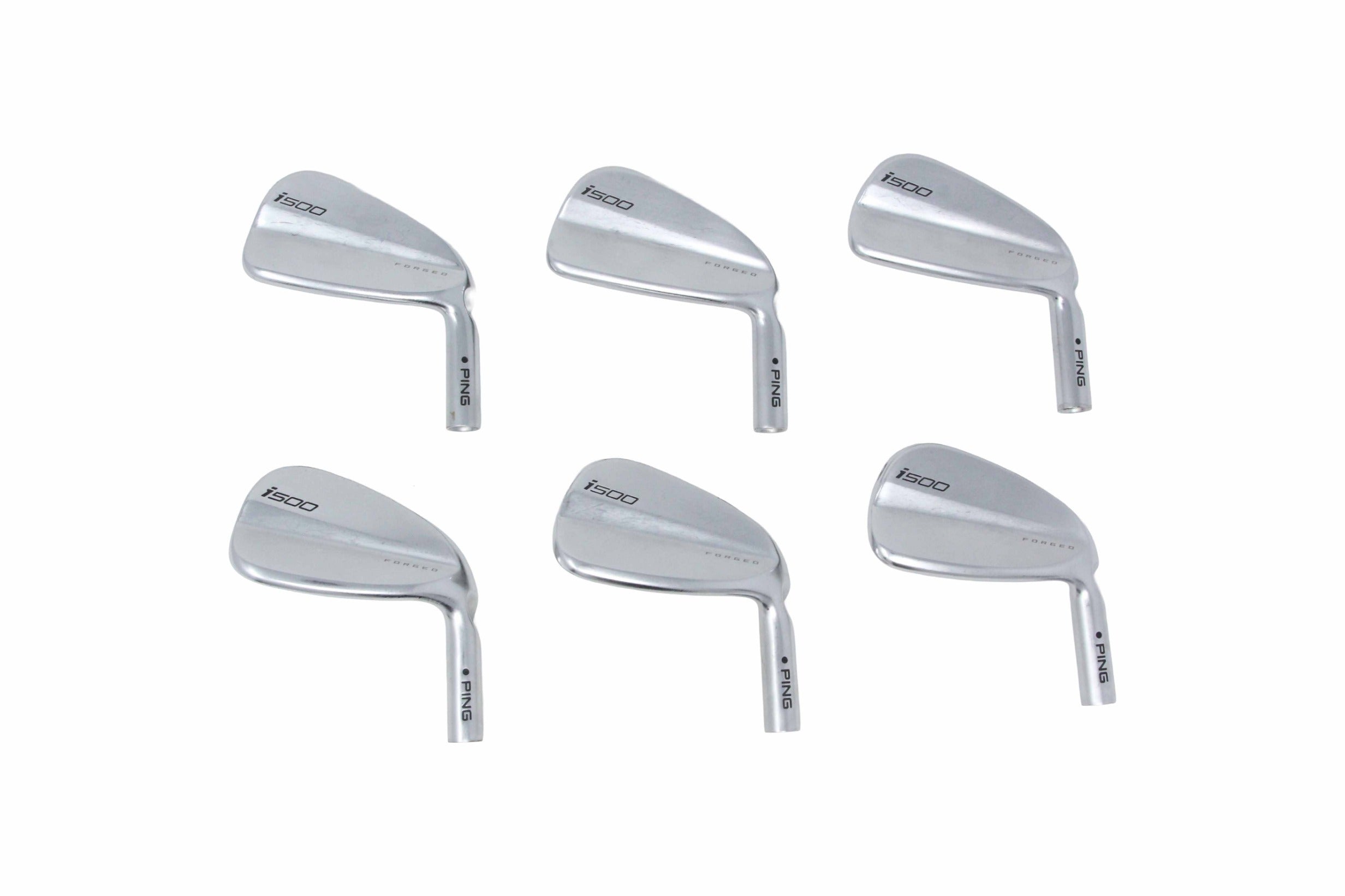 Used Ping i500 Iron Set - HEAD ONLY - Right-Handed - 5-PW-Next Round