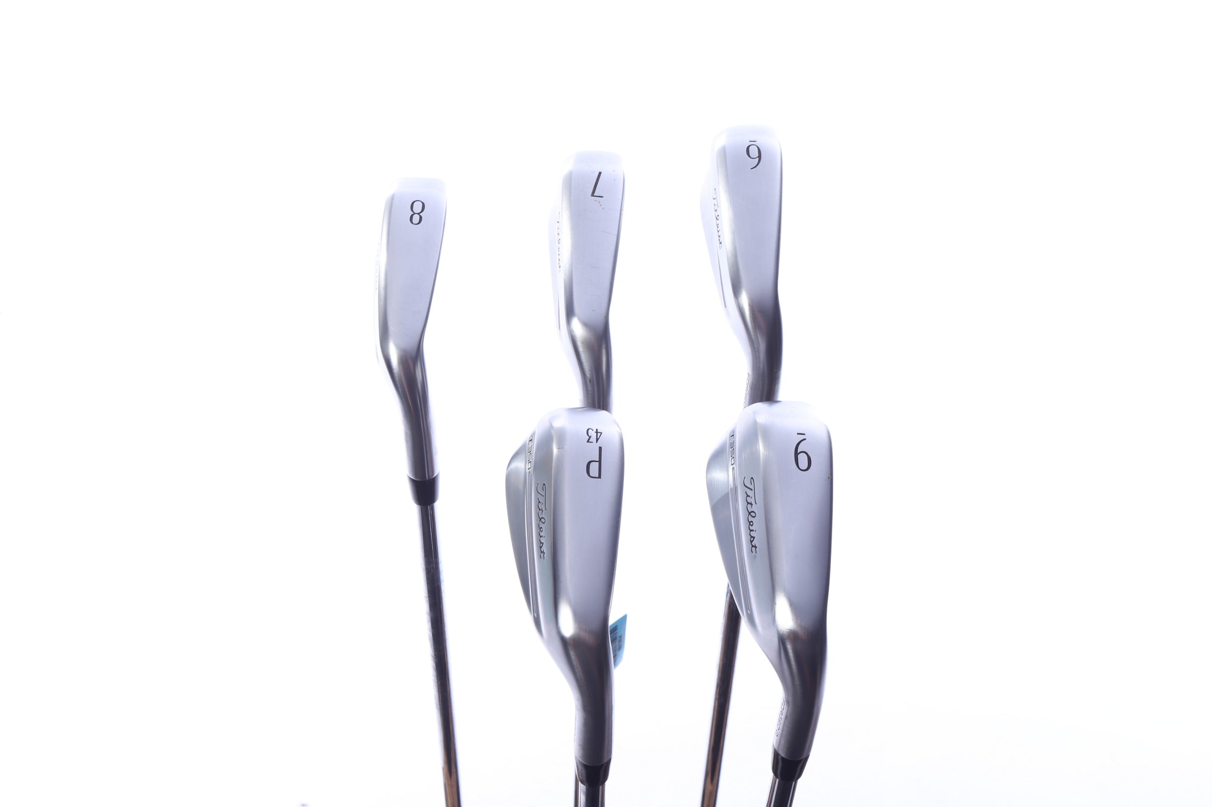 Used Titleist 2025 T350 Iron Set - Right-Handed - 6-PW - Seniors Flex