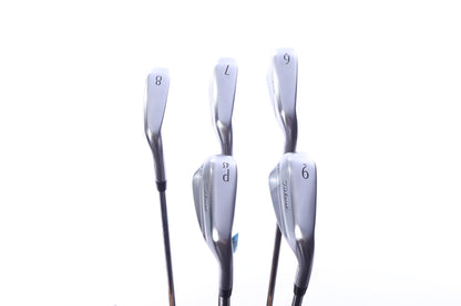 Used Titleist 2025 T350 Iron Set - Right-Handed - 6-PW - Seniors Flex