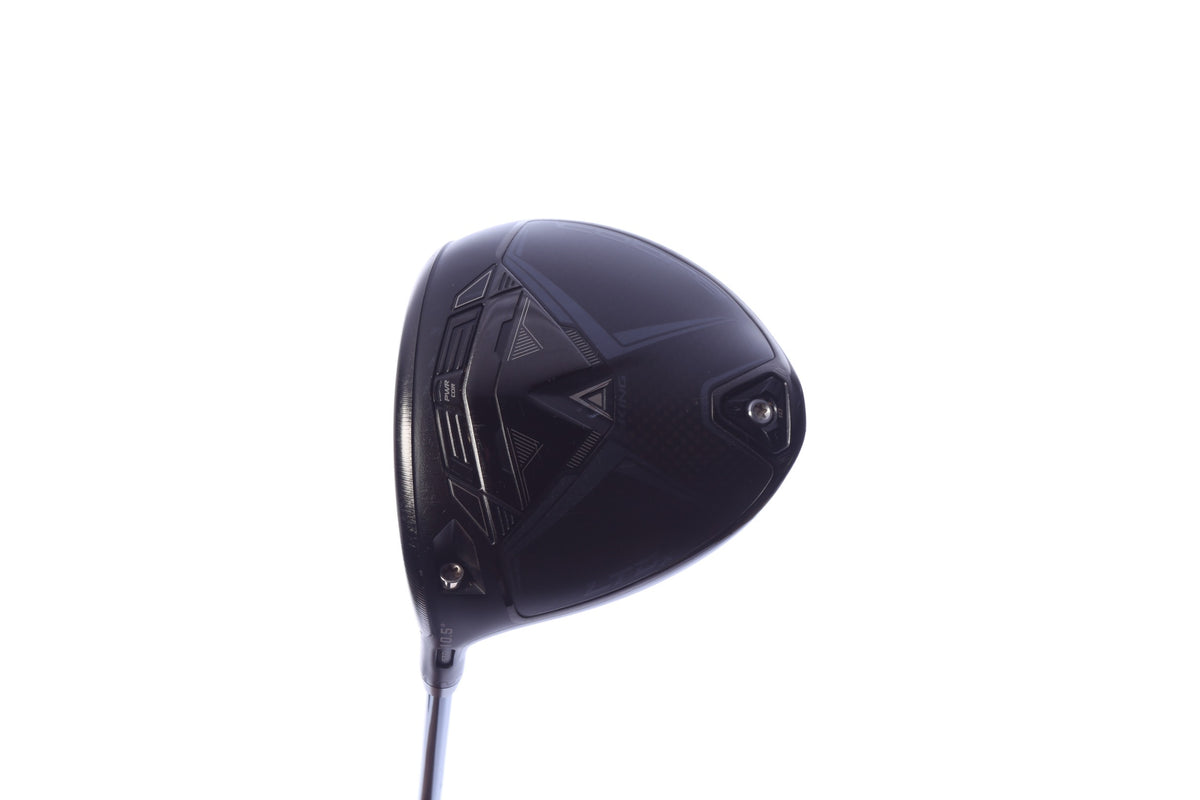 Used Cobra King LTD Black Driver - 10.5 Degrees - Stiff Flex UST Mamiya LinQ M40X - Left-Handed