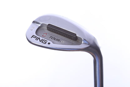 Used Ping Tour-W Brushed Silver Sand Wedge - Right-Handed - 56 Degrees - Stiff Flex-Next Round