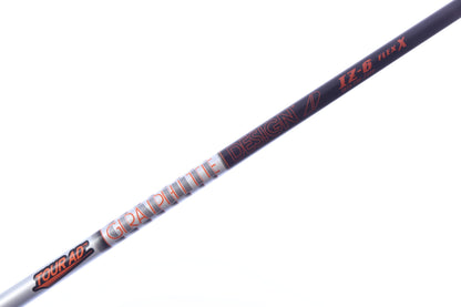 Used Graphite Design Tour AD IZ Driver Shaft Extra Stiff Flex Graphite - 44.25 in - Titleist Surefit Adapter