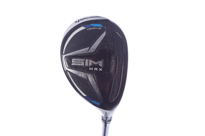 Used TaylorMade SIM MAX 5H Hybrid - Right-Handed - 25 Degrees - Regular Flex-Next Round