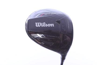 Wilson 2025 DYNAPWR Carbon Driver - 10.5 Degrees - Stiff Flex LA Golf Gold Series - Right-Handed