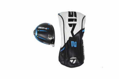 Used TaylorMade SIM2 Driver - HEAD ONLY - Right-Handed - 10.5 Degrees