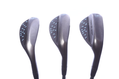 Used Titleist Vokey SM9 Jet Black Wedge Set - Right-Handed - 50*, 56*, 60* - Extra Stiff Flex-Next Round