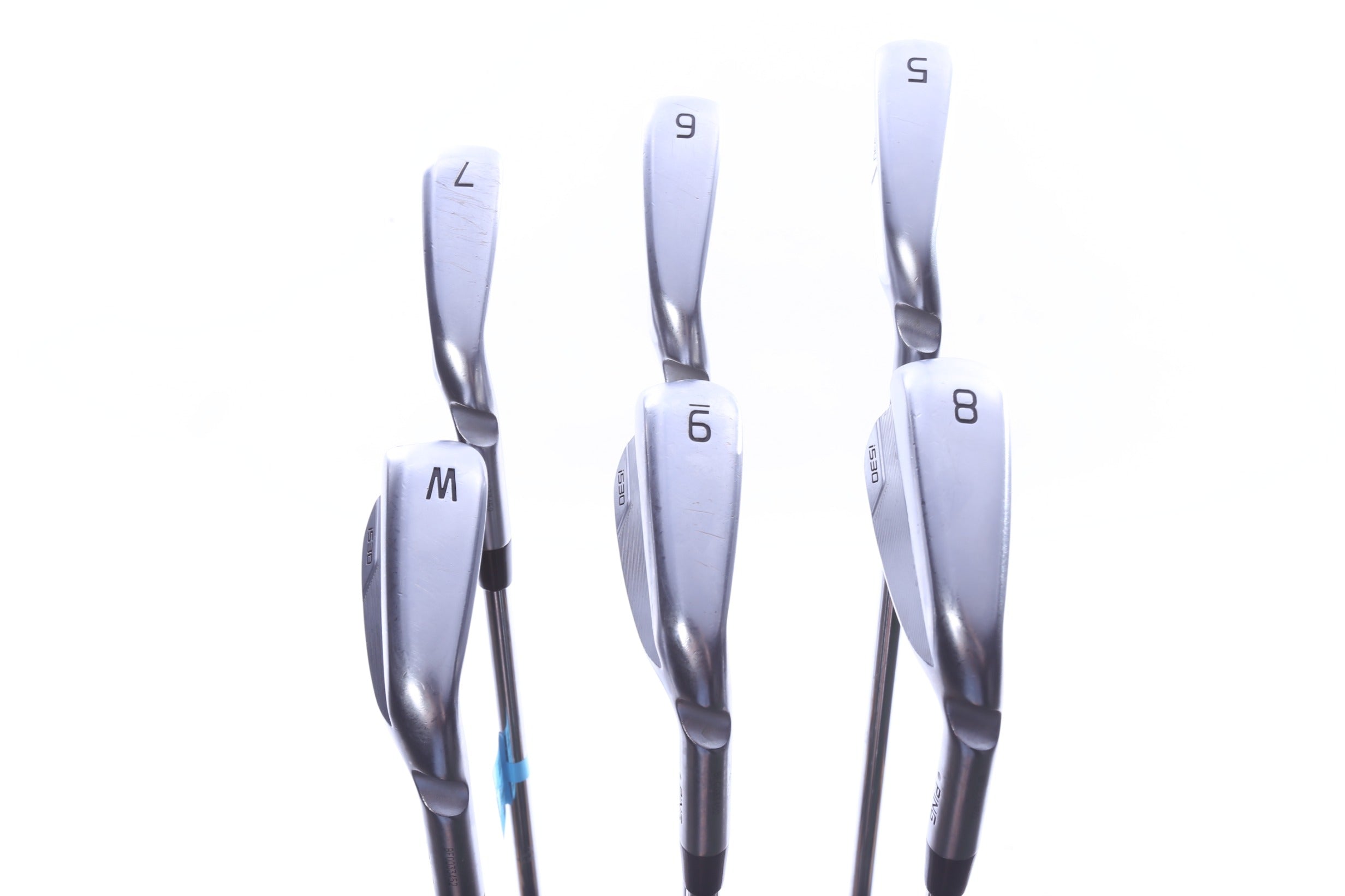 Used Ping i530 Iron Set - Right-Handed - 5-PW - Stiff Flex-Next Round