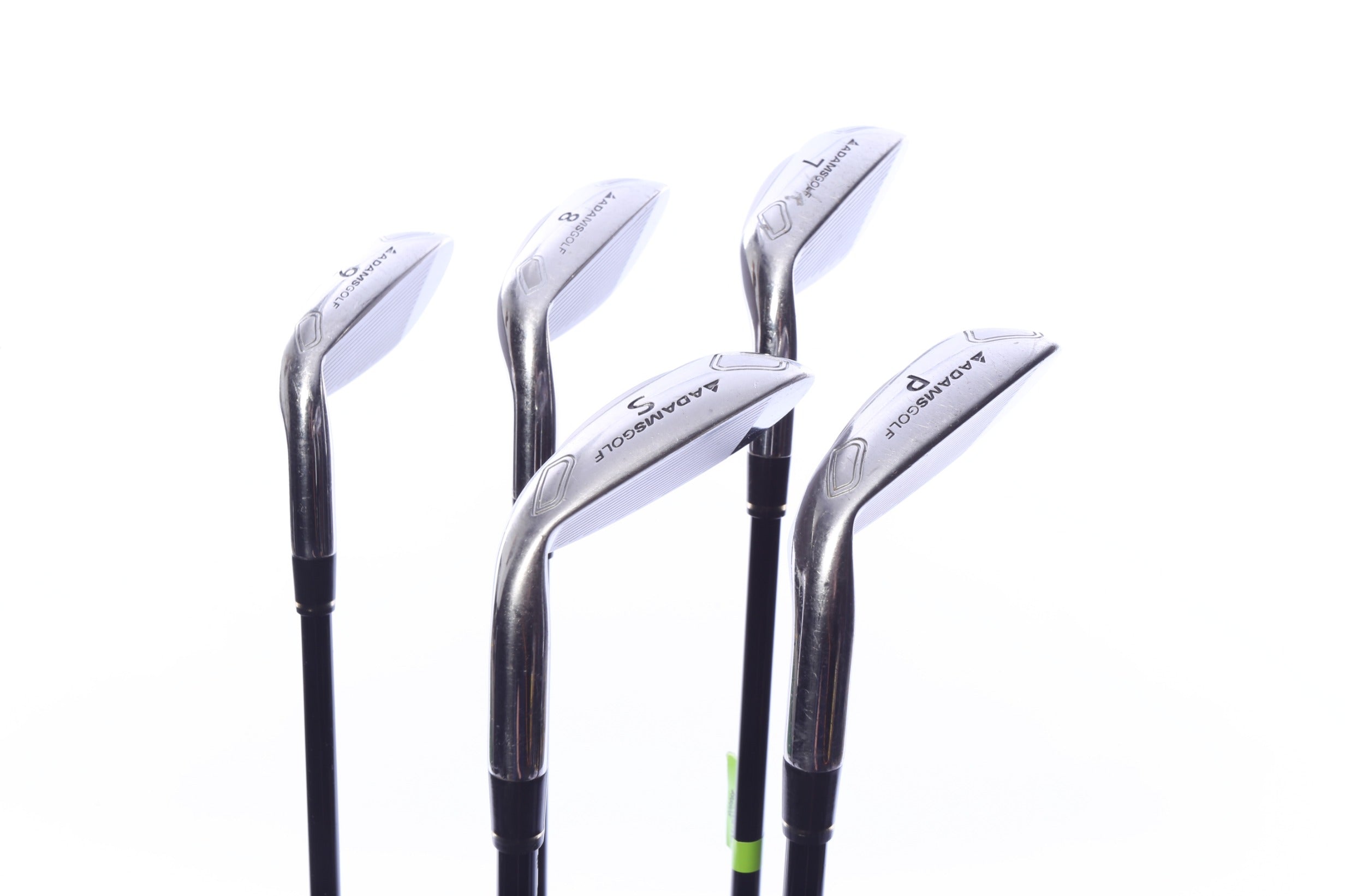 Used Adams Idea a7OS Iron Set - Right-Handed - 7-PW, SW - Ladies Flex