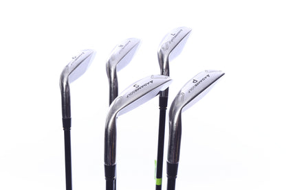 Used Adams Idea a7OS Iron Set - Right-Handed - 7-PW, SW - Ladies Flex