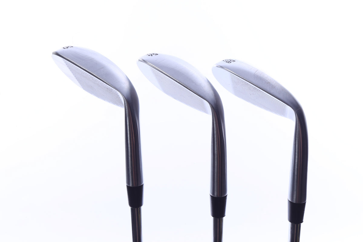Used Callaway CB 12 Wedge Set - Left-Handed - 50*, 54*, 58* - Wedge Flex