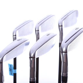 Used TaylorMade STEALTH Iron Set - Right-Handed - 5-PW - Seniors Flex-Next Round