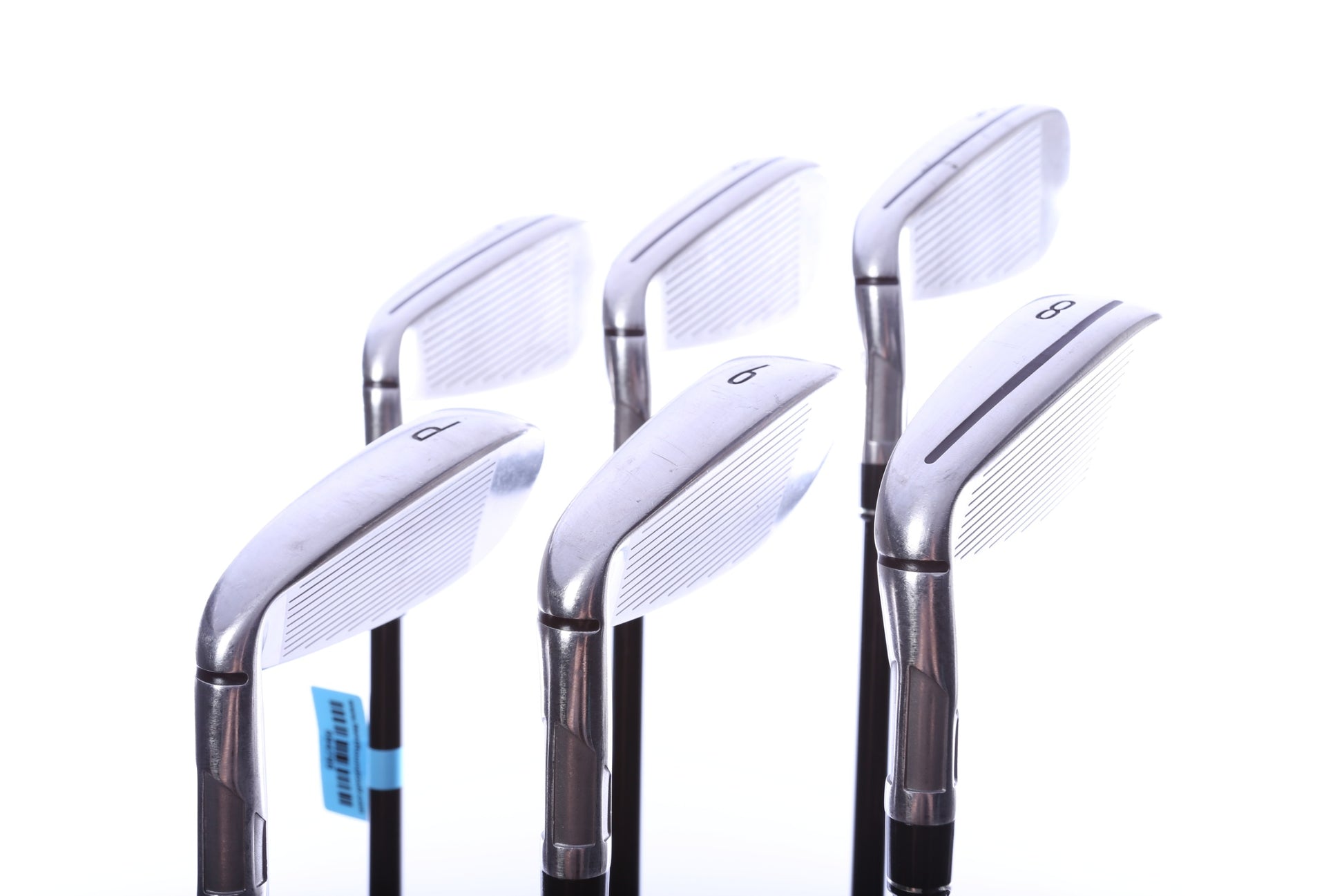 Used TaylorMade STEALTH Iron Set - Right-Handed - 5-PW - Seniors Flex-Next Round