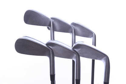 Used TaylorMade 2023 P790 Iron Set - Left-Handed - 5-PW - Seniors Flex-Next Round