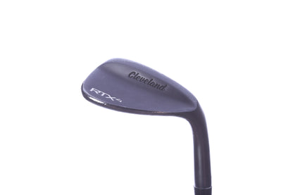 Used Cleveland RTX-4 Black Satin Lob Wedge - Right-Handed - 58 Degrees - Seniors Flex