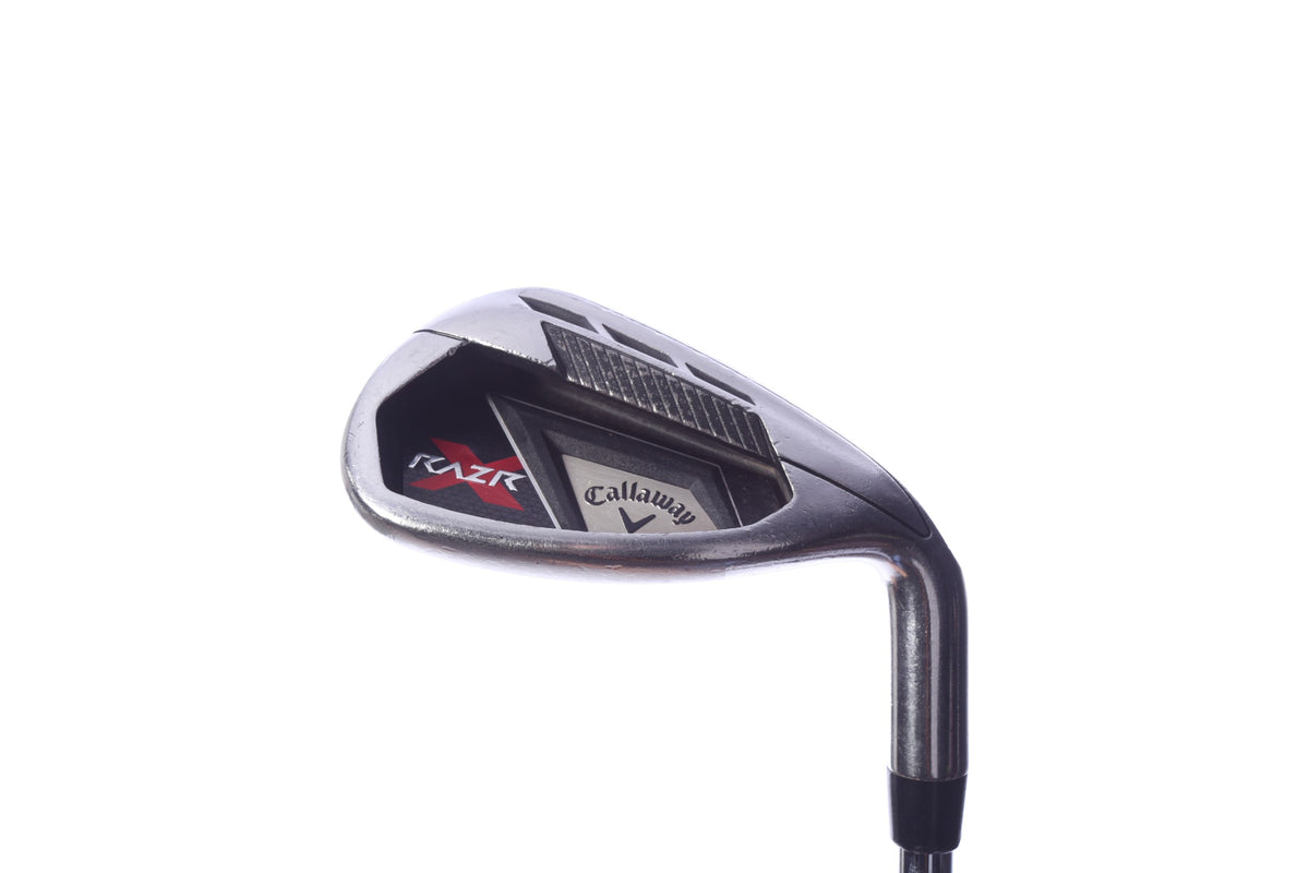 Used Callaway RAZR X Sand Wedge - Right-Handed - 54 Degrees - Uniflex Flex-Next Round