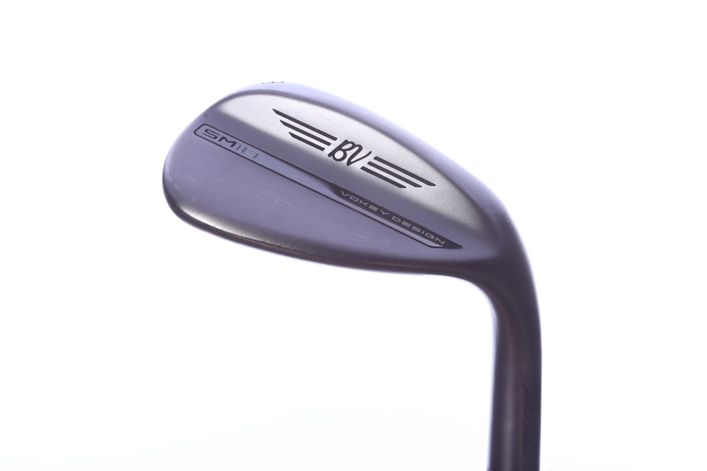 Used Titleist Vokey SM10 Nickel Lob Wedge - Right-Handed - 58 Degrees - Wedge Flex-Next Round