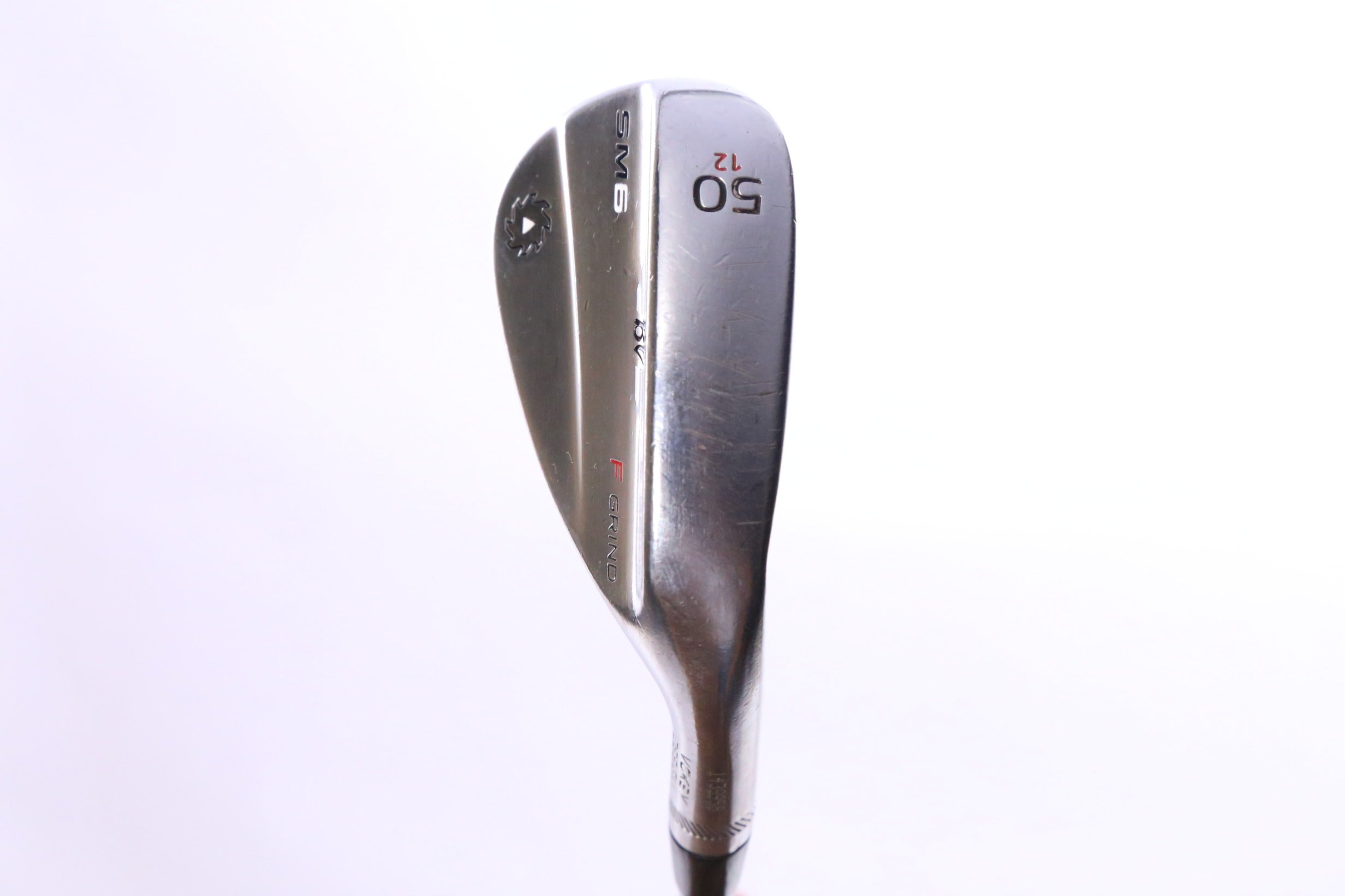Used Titleist Vokey SM6 Tour Chrome Gap Wedge - Right-Handed - 50 Degrees - Wedge Flex-Next Round