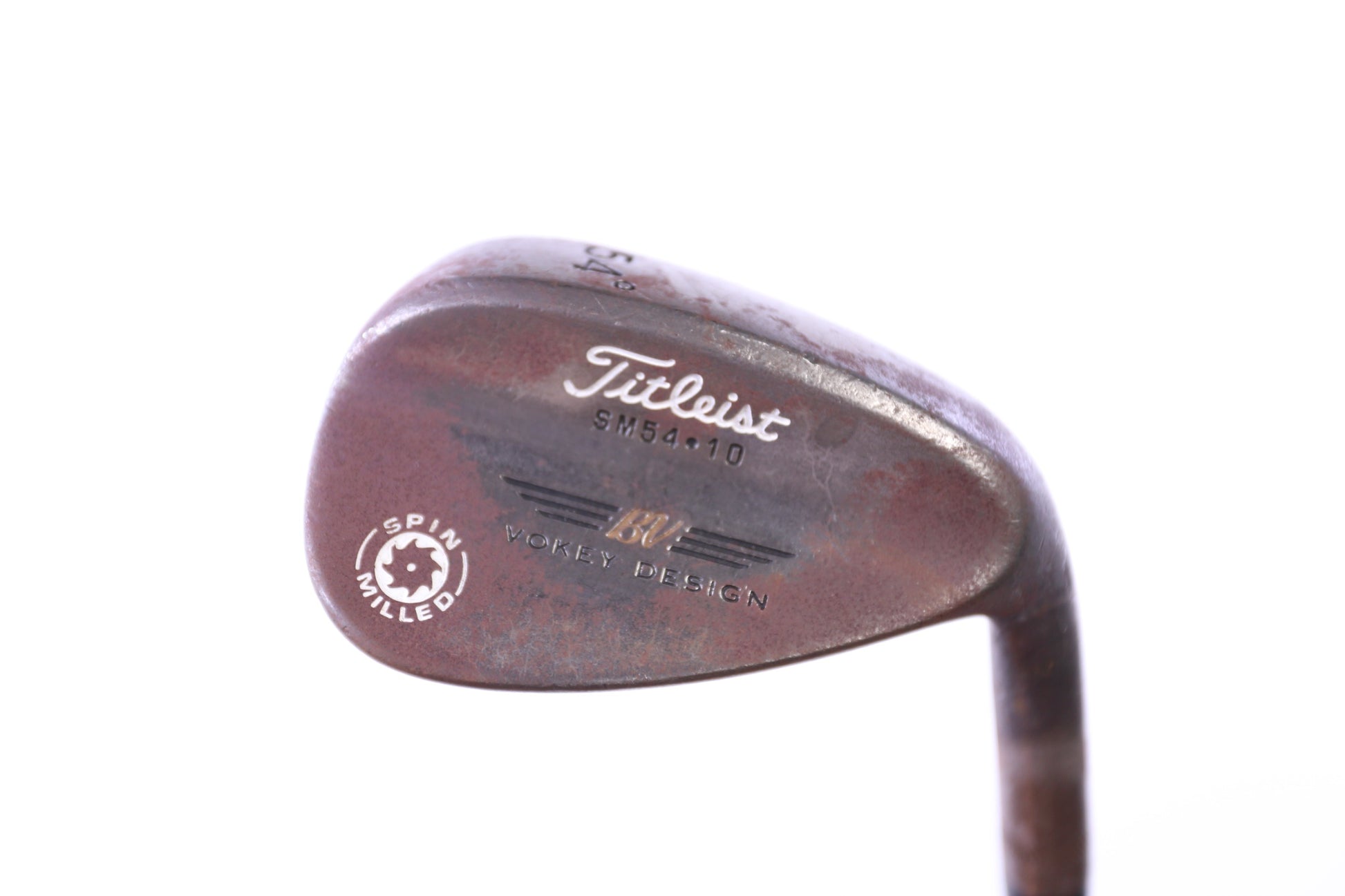 Used Titleist Vokey Spin Milled Oil Can Sand Wedge - Right-Handed - 54 Degrees - Wedge Flex-Next Round