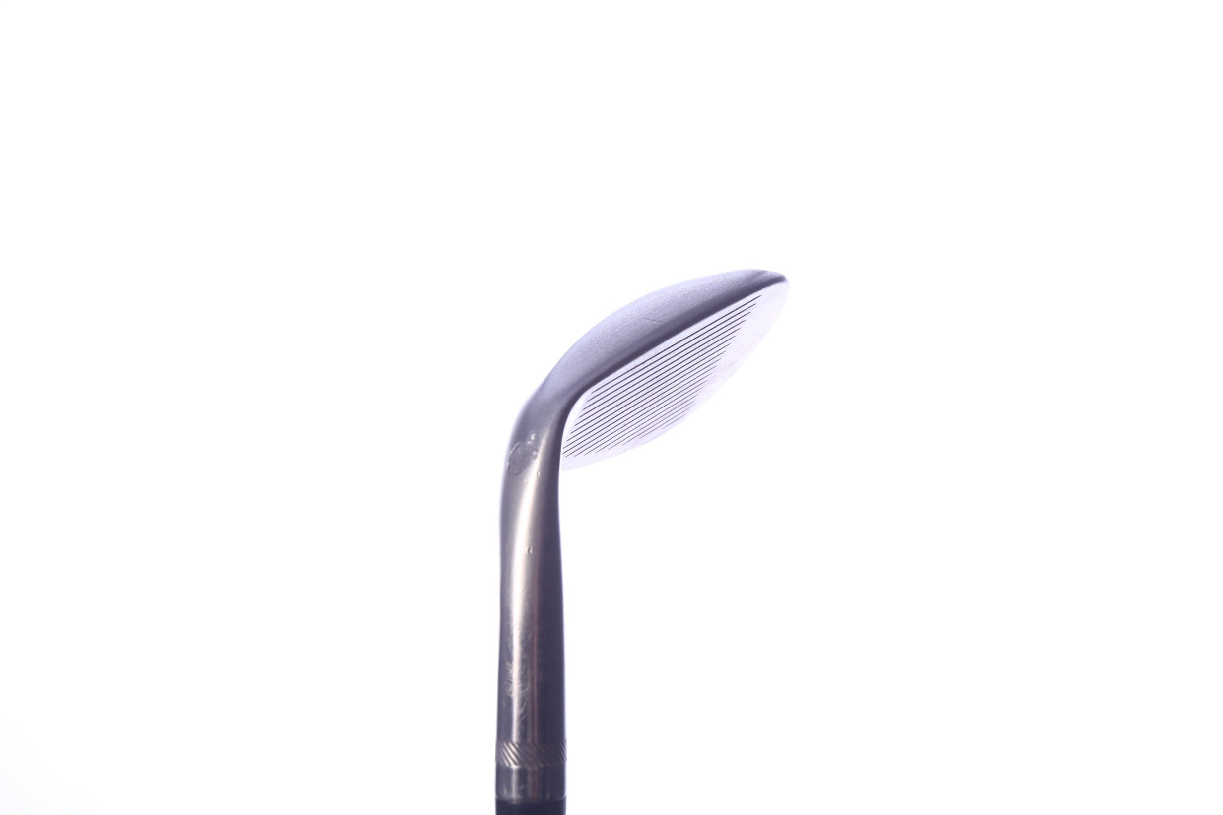 Used Titleist Vokey SM9 Brushed Steel Lob Wedge - Right-Handed - 58 Degrees - Wedge Flex-Next Round
