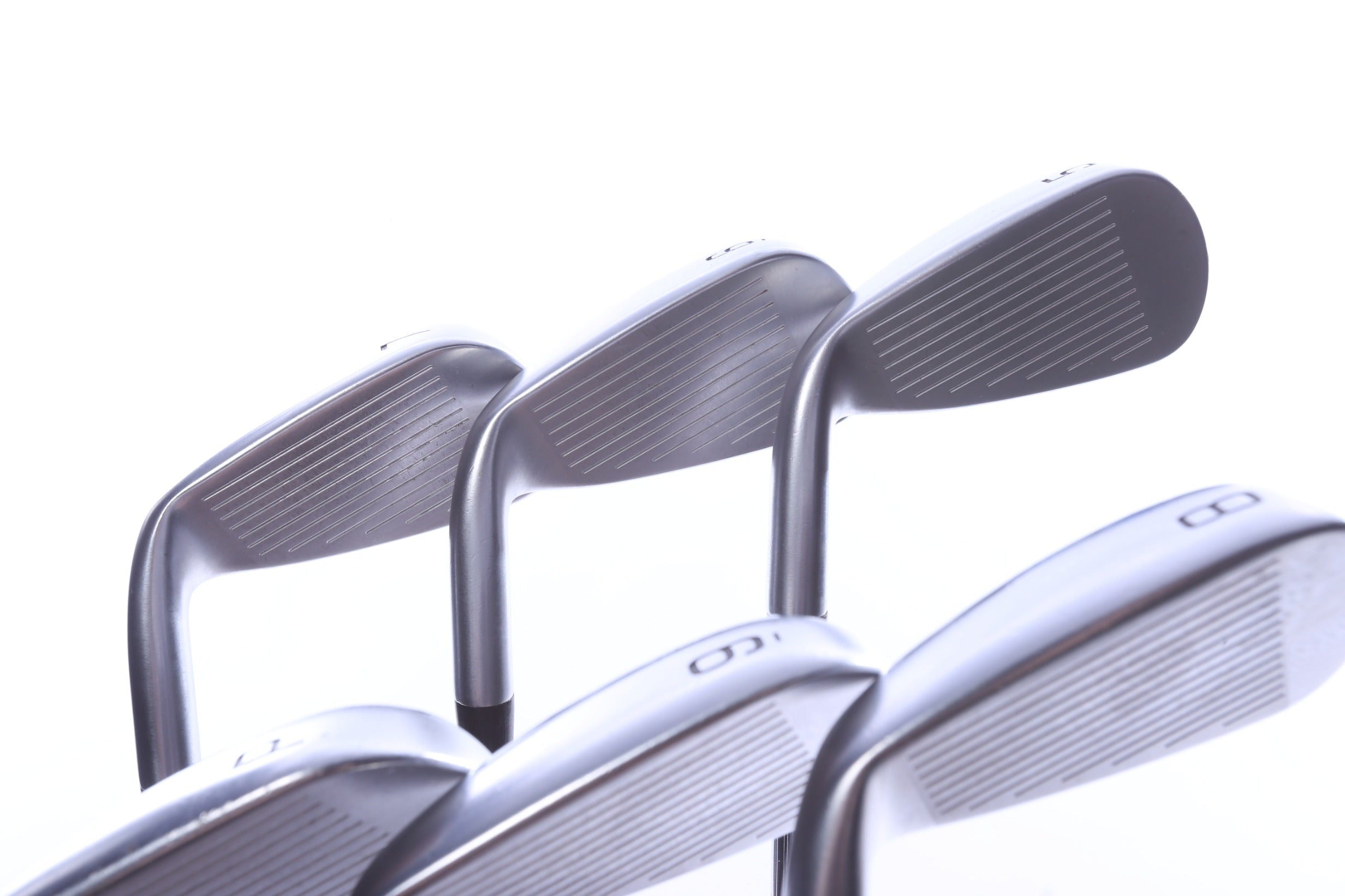 Used Mizuno JPX 921 Hot Metal Iron Set - Right-Handed - 5-PW - Regular Flex-Next Round
