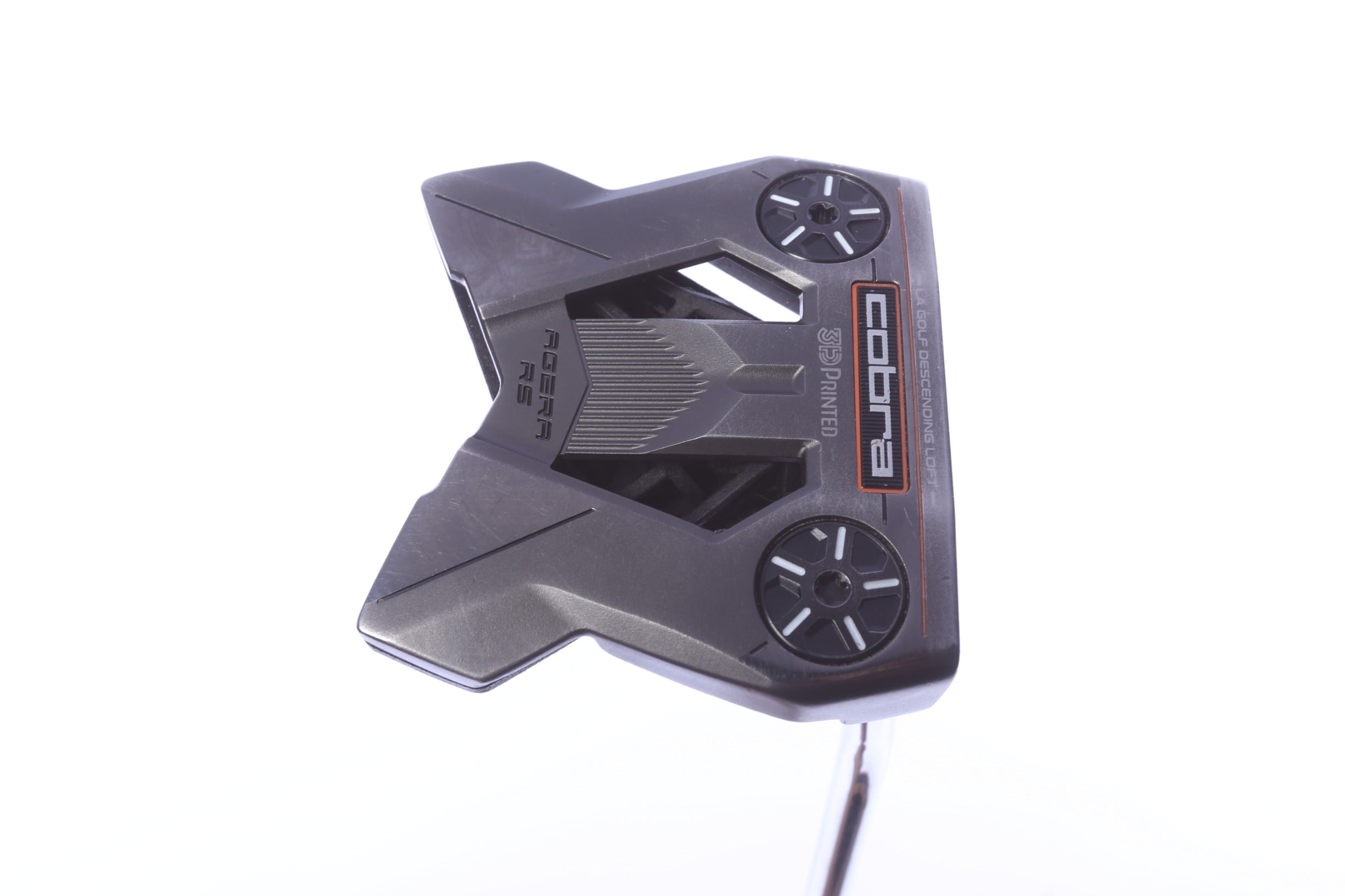Used Cobra 2024 3D Printed Agera RS Putter - Right-Handed - 39 in - Mallet