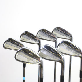 Used Mizuno MP-52 Iron Set - Right-Handed - 3-5, 7-PW - Stiff Flex-Next Round