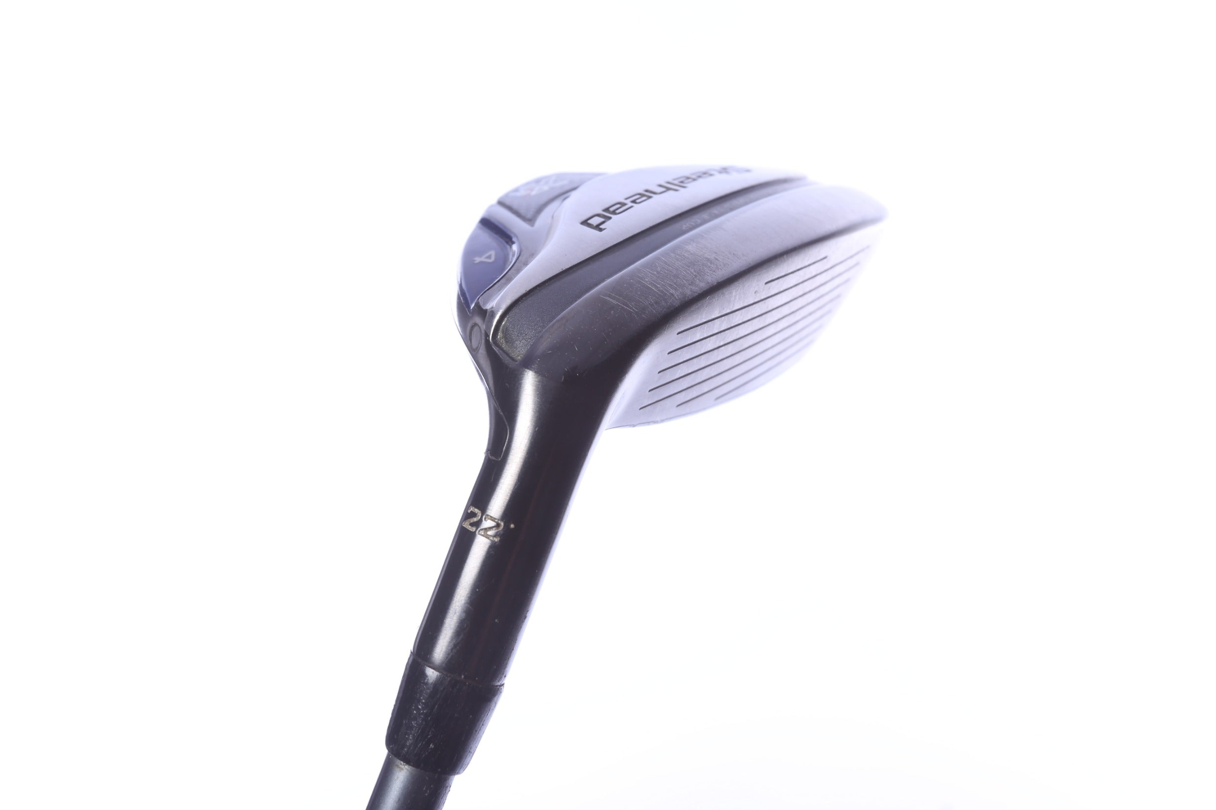 Used Callaway Steelhead XR 4H Hybrid - Right-Handed - 22 Degrees - Regular Flex-Next Round