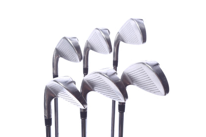 Used TaylorMade SIM2 MAX OS Iron Set - Right-Handed - 5-PW - Stiff Flex