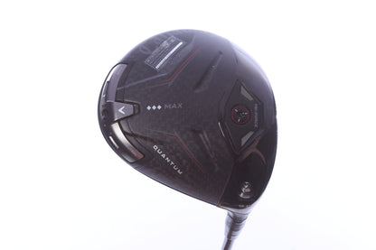Used Callaway Quantum Triple Diamond Max Driver - 9 Degrees - Stiff Flex UST Mamiya Competition 65 Series - Right-Handed-Next Round