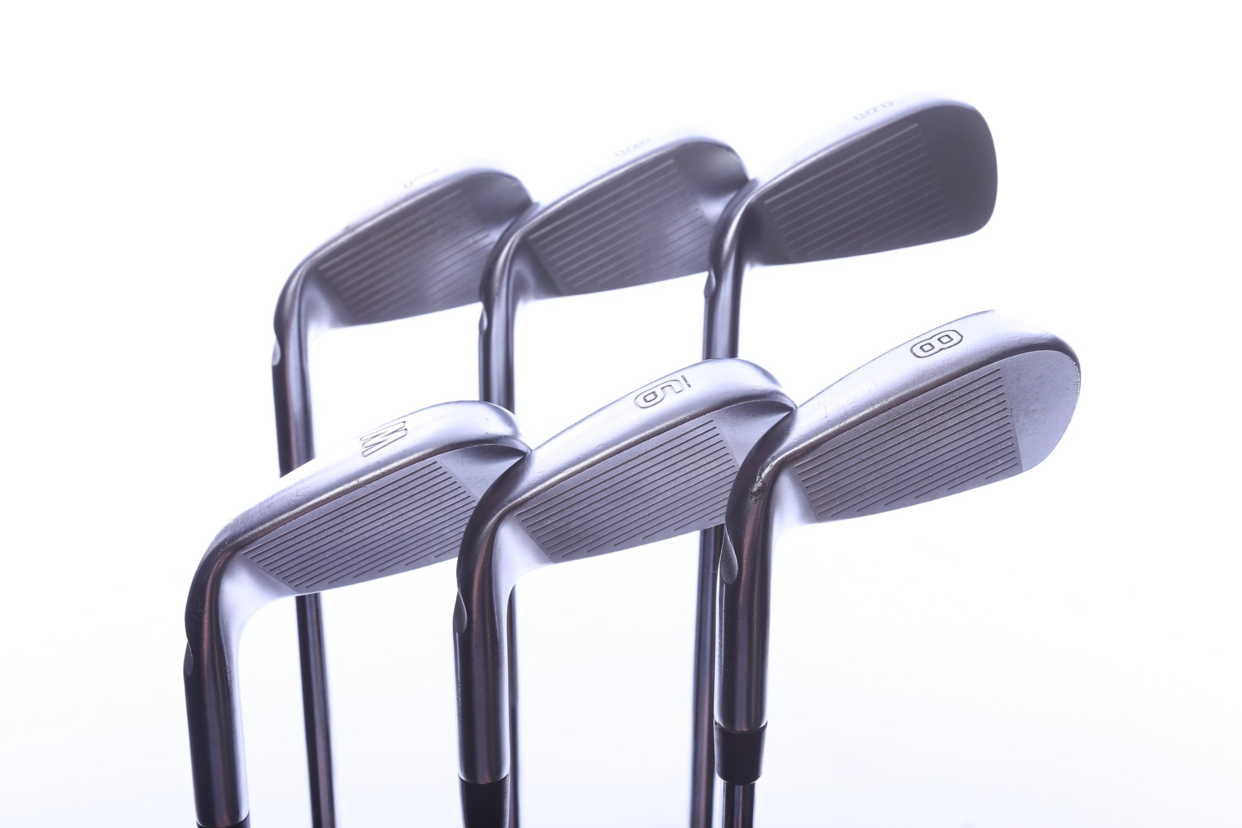Used Ping i210 Iron Set - Right-Handed - 5-PW - Stiff Flex