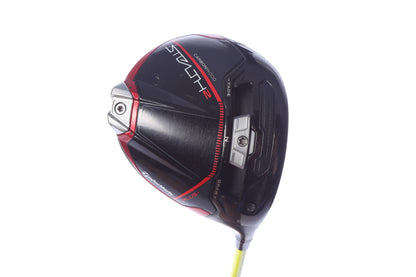 Used TaylorMade STEALTH 2 PLUS Driver - 8 Degrees - Stiff Flex UST Mamiya PROFORCE V2 - Right-Handed
