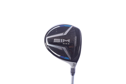 Used TaylorMade SIM MAX 5-Wood - Right-Handed - 18 Degrees - Ladies Flex