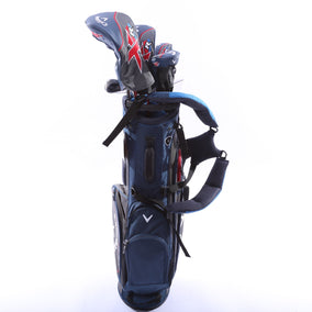 Used Callaway XR Complete Set - Right-Handed - 1W, 3W, 4H, 5H, 6-PW, AW, SW, Putter - Regular Flex-Next Round