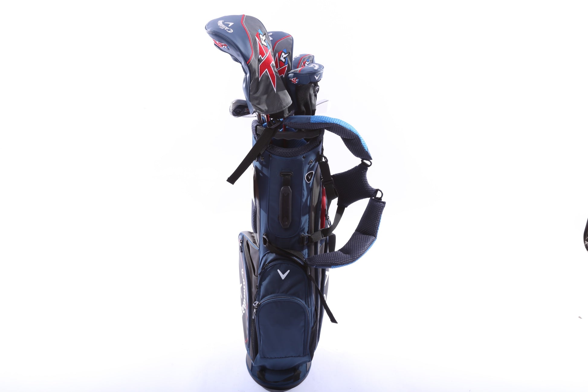Used Callaway XR Complete Set - Right-Handed - 1W, 3W, 4H, 5H, 6-PW, AW, SW, Putter - Regular Flex-Next Round