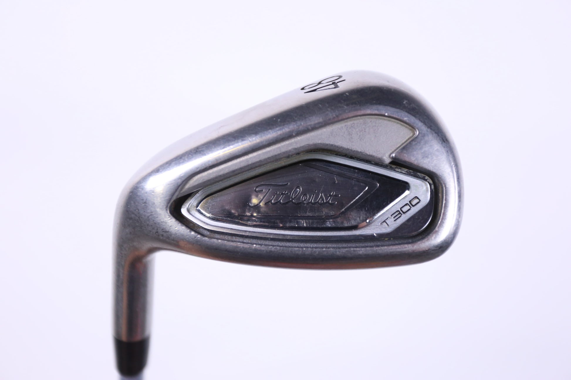 Used Titleist T300 2019 Pitching Wedge - Left-Handed - 48 Degrees - Seniors Flex-Next Round