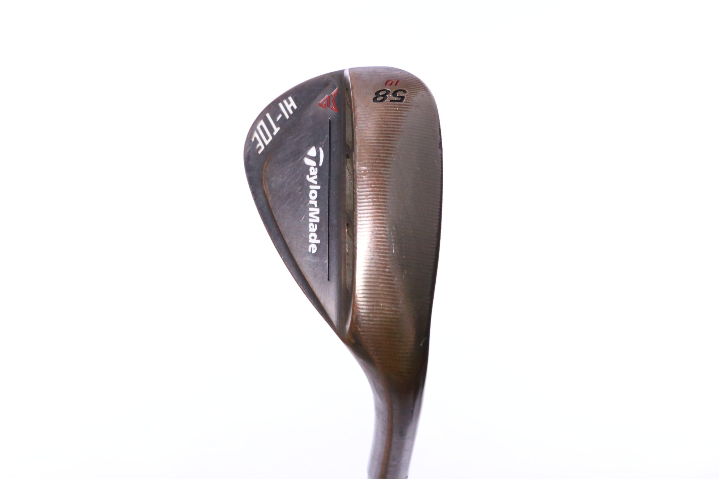 Used TaylorMade Milled Grind Hi-Toe Lob Wedge - Right-Handed - 58 Degrees - Wedge Flex