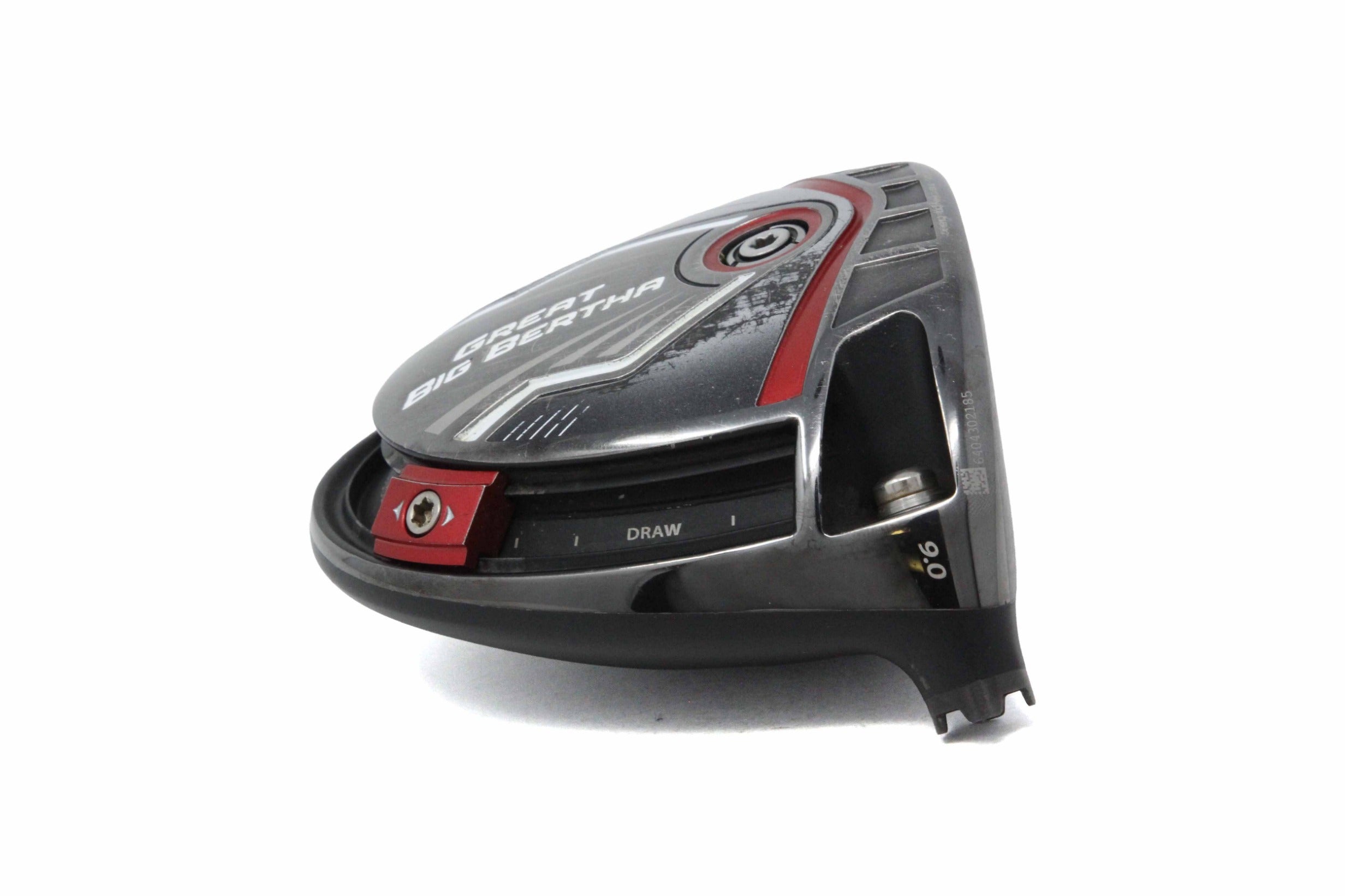 Used Callaway 2015 Great Big Bertha Driver - HEAD ONLY - Right-Handed - 9 Degrees-Next Round