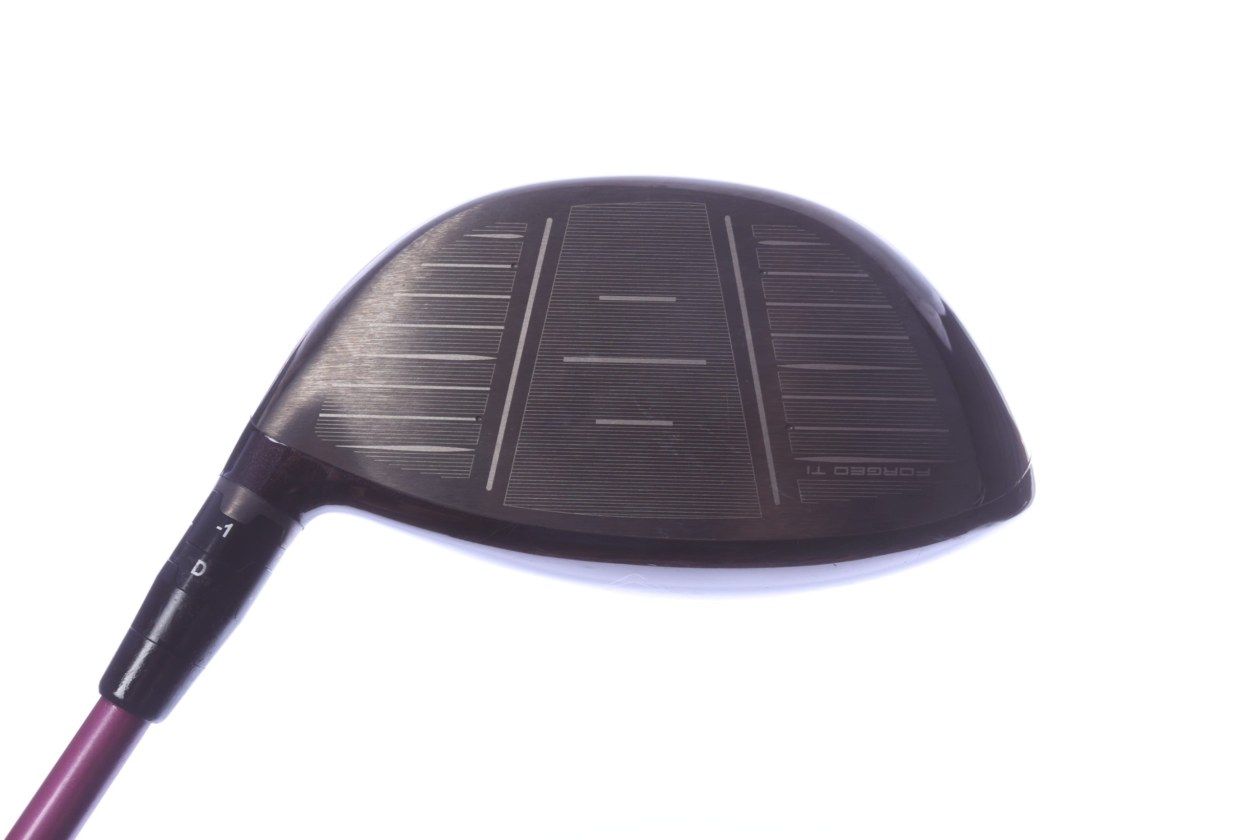 Used Callaway Big Bertha REVA 23 Driver - 12.5 Degrees - Ladies Flex Acer Velocity Pink - Right-Handed-Next Round