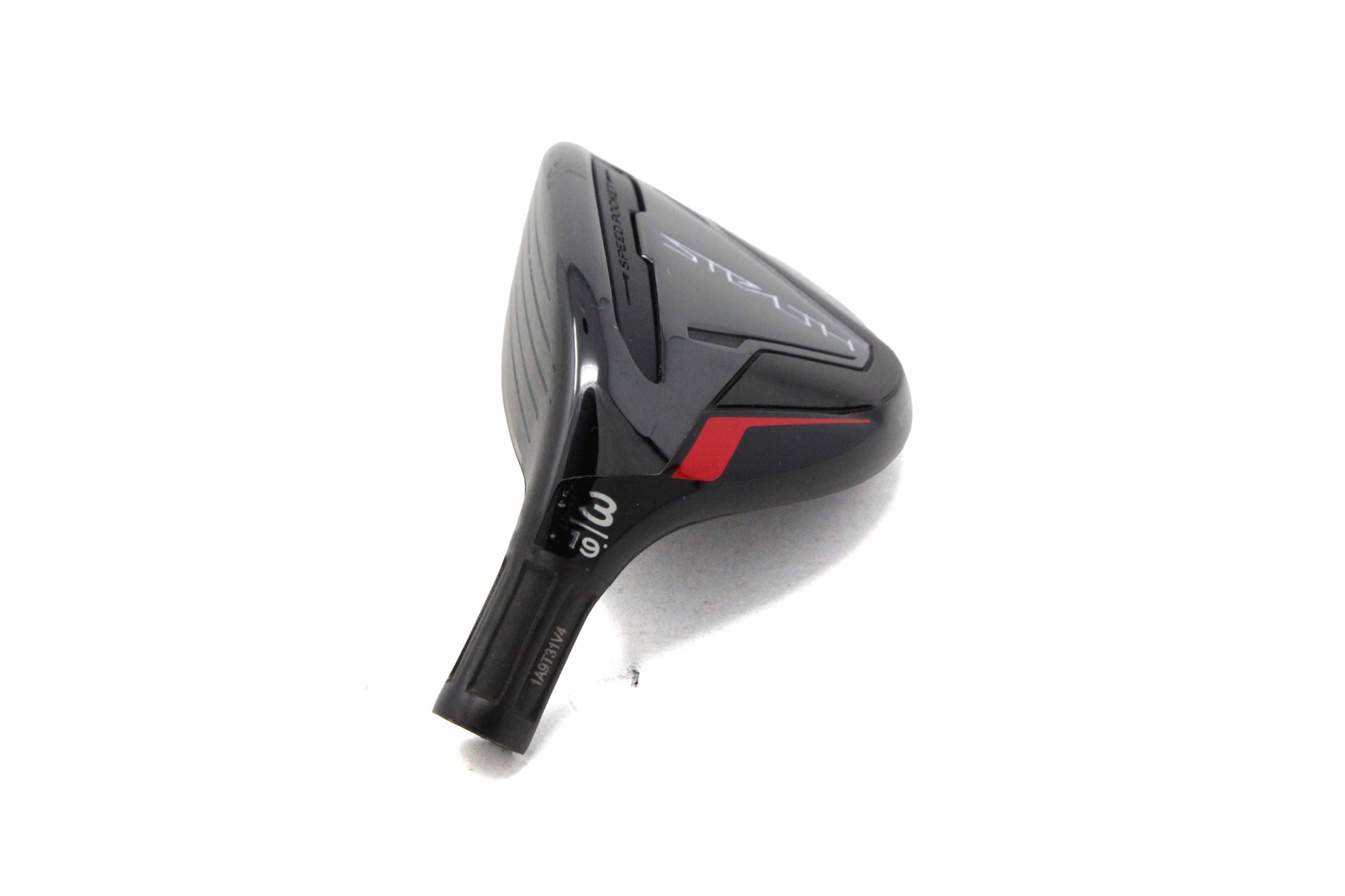 Used TaylorMade STEALTH Rescue 3H - HEAD ONLY - Left-Handed - 19 Degrees-Next Round