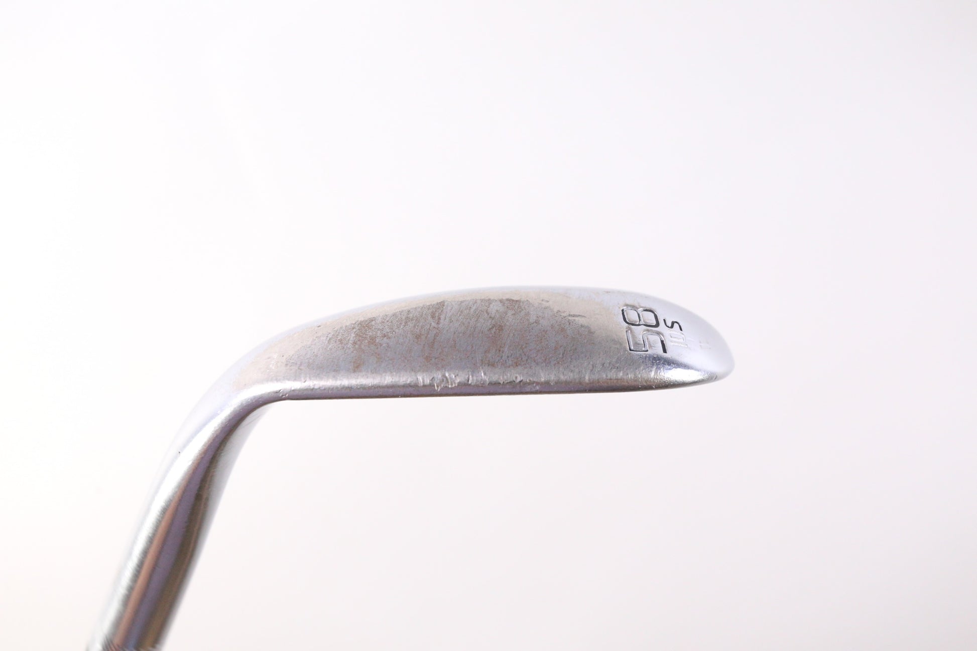 Used Titleist Vokey SM9 Tour Chrome S Grind Lob Wedge - Right-Handed - 58 Degrees - Stiff Flex-Next Round