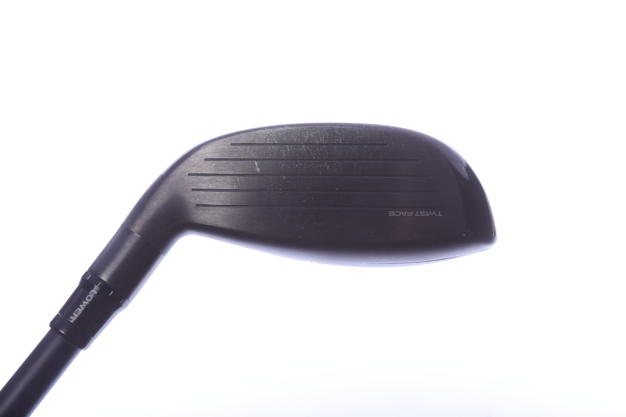 Used TaylorMade Qi35 Rescue 3H Hybrid - Right-Handed - 19 Degrees - Stiff Flex
