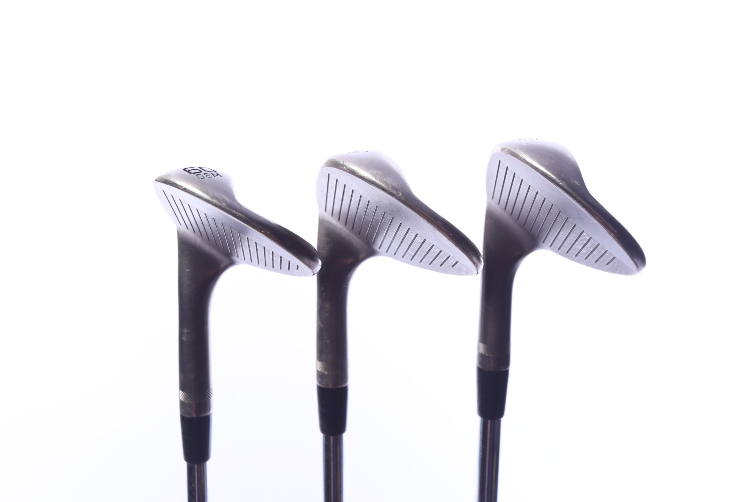 Used Titleist Vokey SM10 Nickel Wedge Set - Right-Handed - 50*, 54*, 60* - Stiff Flex