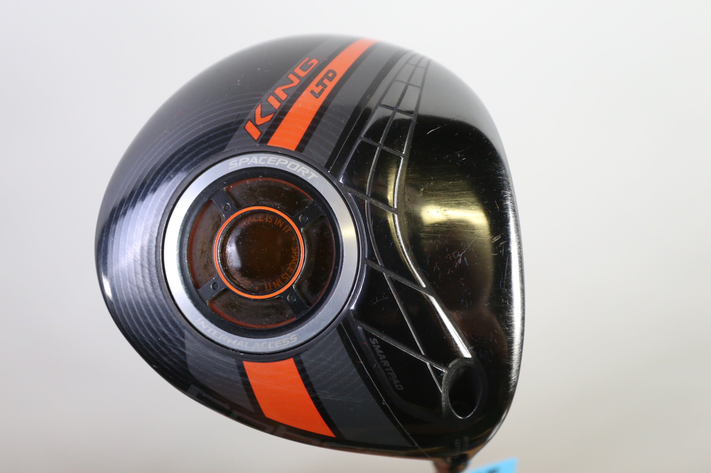 Used Cobra King LTD Black Driver - Right-Handed - 11.5 Degrees - Stiff Flex