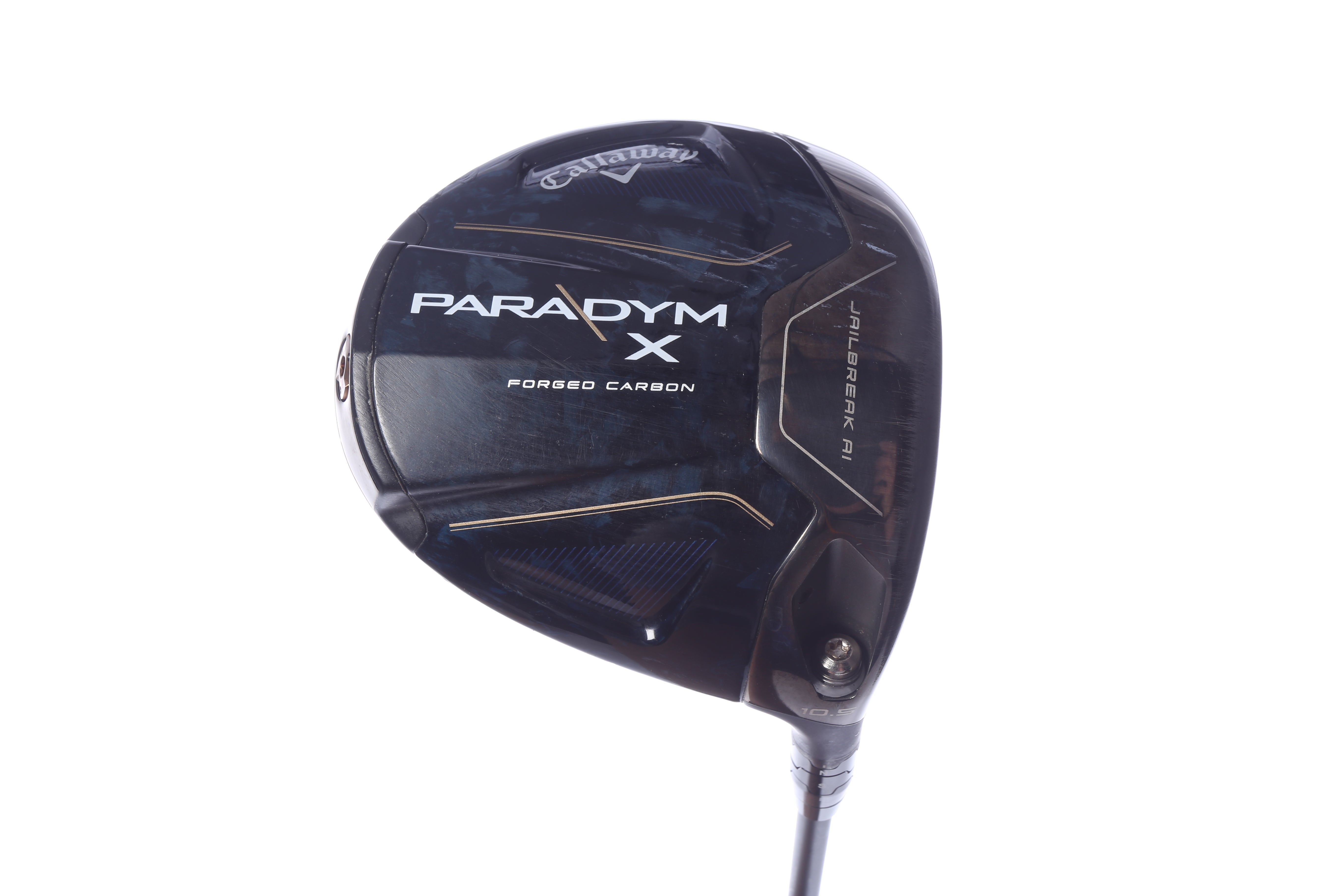 Used Callaway Paradym Driver - 10.5 Degrees - Seniors Flex Project X Cypher Forty - Right-Handed