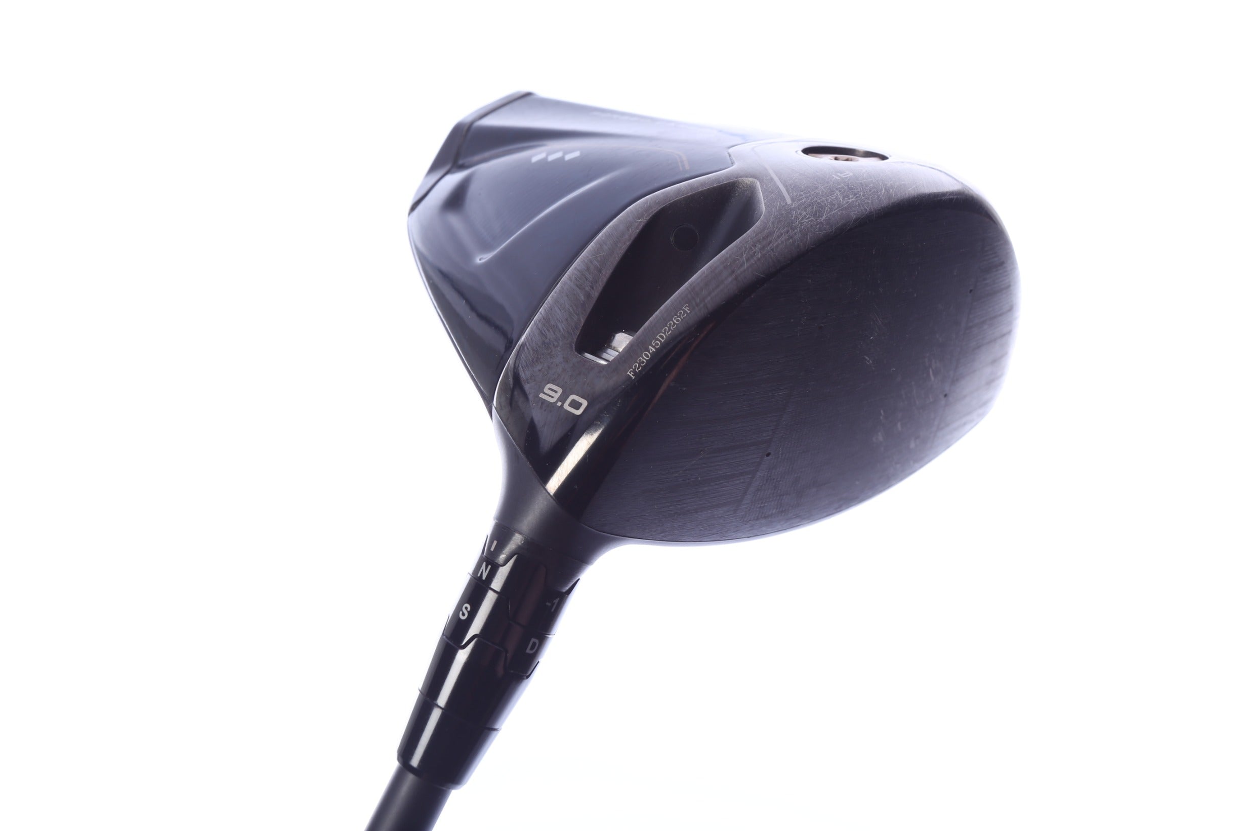 Used Callaway Paradym Triple Diamond Driver - 9 Degrees - Stiff Flex Mitsubishi Tensei 1K Black - Right-Handed