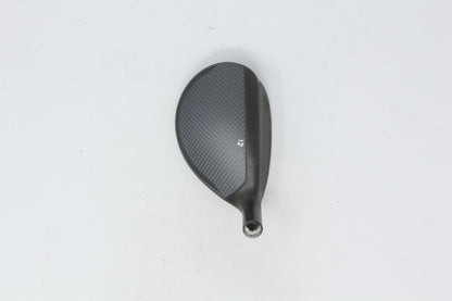 Used TaylorMade Qi35 MAX Rescue 3H - HEAD ONLY - Left-Handed - 20 Degrees-Next Round