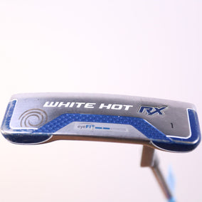 Used Odyssey White Hot RX #1 Putter - Right-Handed - 34 in - Blade-Next Round
