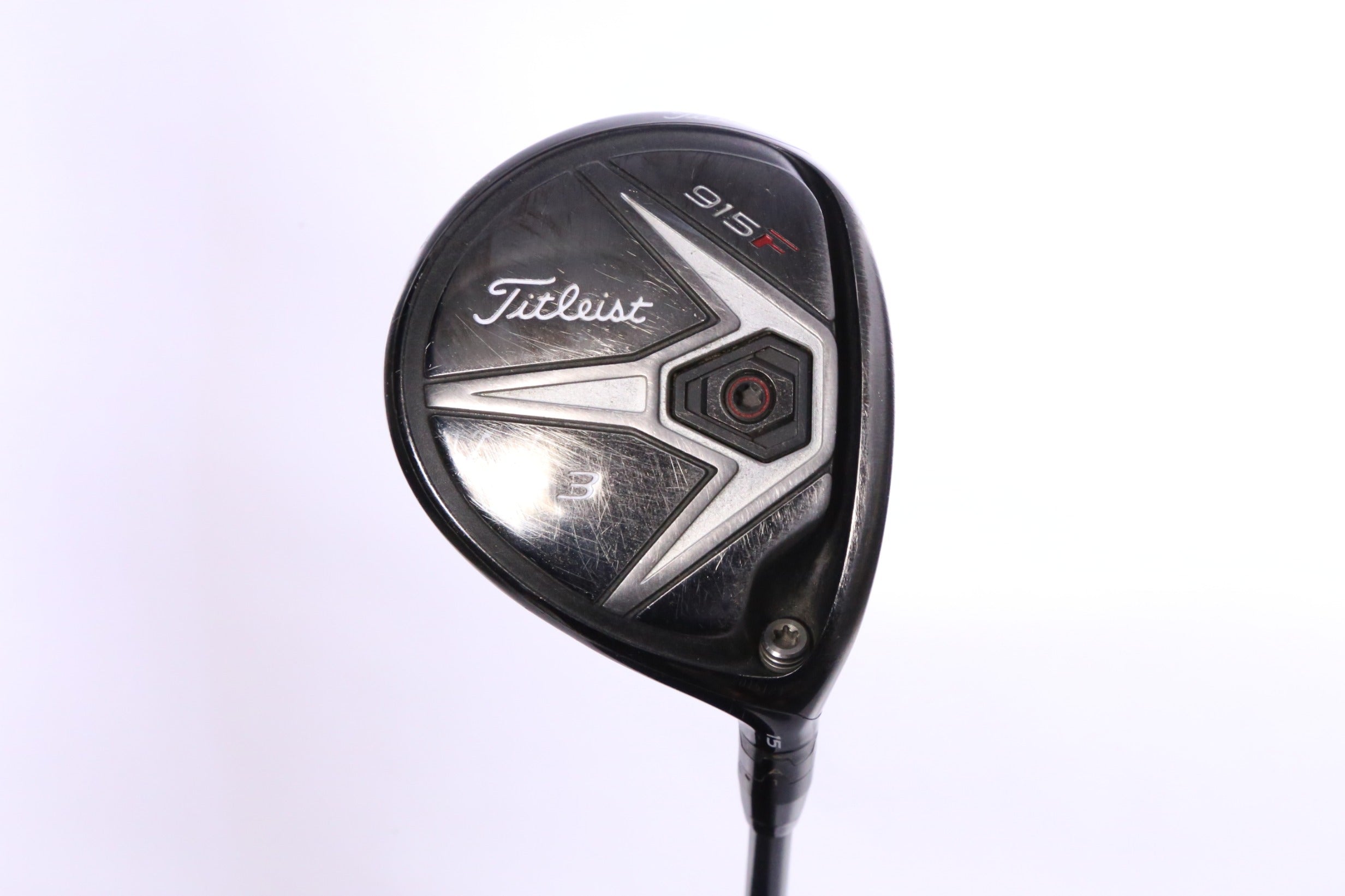 Used Titleist 915 F 3-Wood - Right-Handed - 15 Degrees - Regular Flex-Next Round